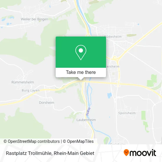 Карта Rastplatz Trollmühle