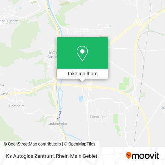 Карта Ks Autoglas Zentrum
