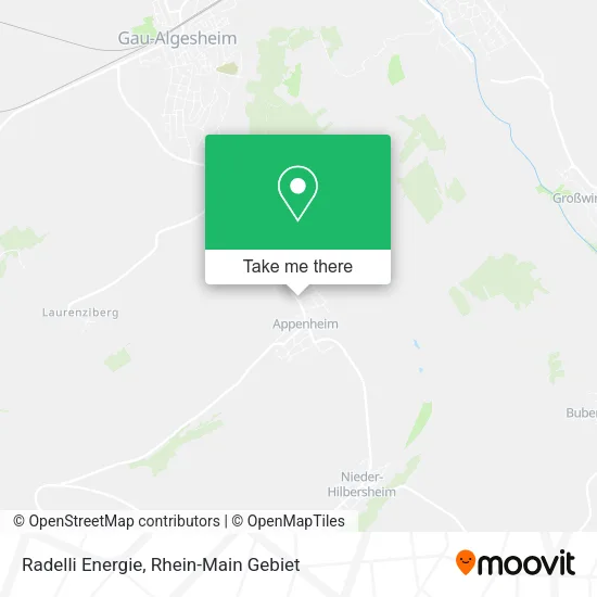 Radelli Energie map