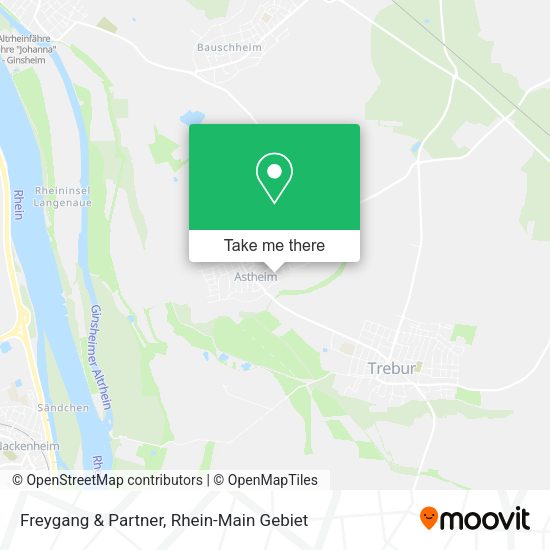 Карта Freygang & Partner