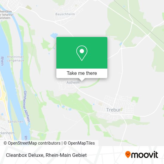 Карта Cleanbox Deluxe