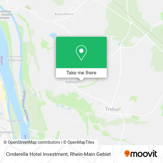 Карта Cinderella Hotel Investment