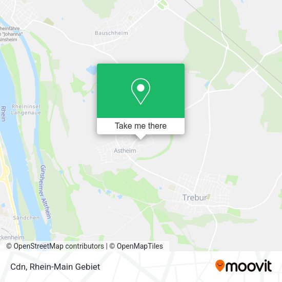 Карта Cdn