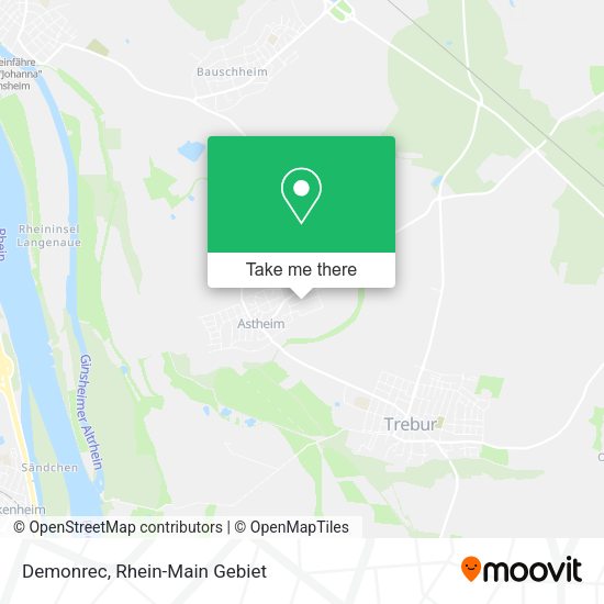 Карта Demonrec