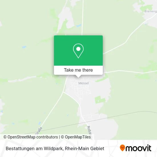 Карта Bestattungen am Wildpark