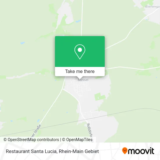 Карта Restaurant Santa Lucia