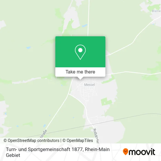 Карта Turn- und Sportgemeinschaft 1877