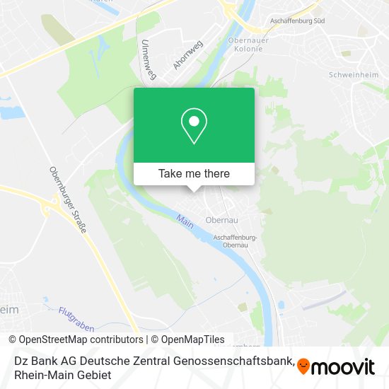 Карта Dz Bank AG Deutsche Zentral Genossenschaftsbank