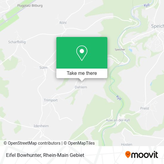 Карта Eifel Bowhunter