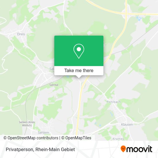 Карта Privatperson