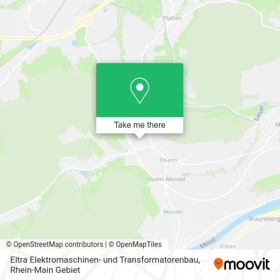 Карта Eltra Elektromaschinen- und Transformatorenbau
