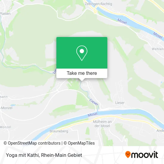 Карта Yoga mit Kathi