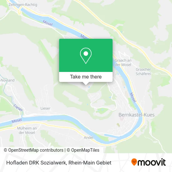 Карта Hofladen DRK Sozialwerk