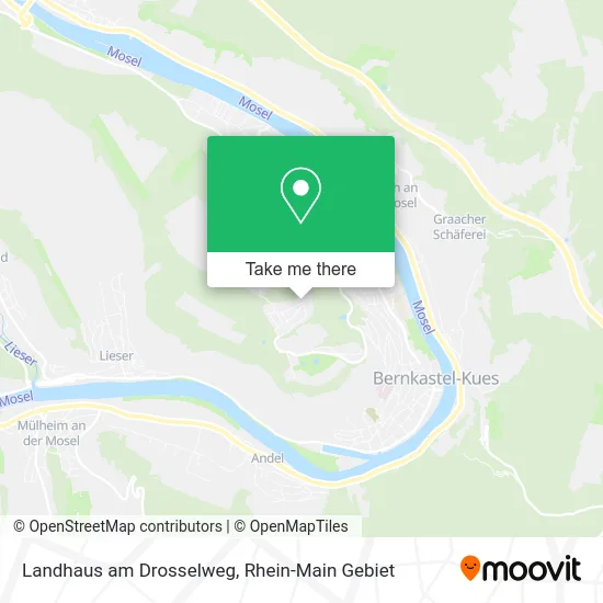 Карта Landhaus am Drosselweg