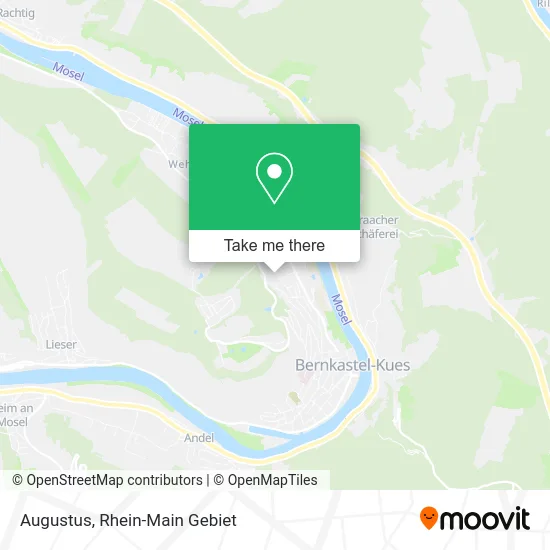 Augustus map