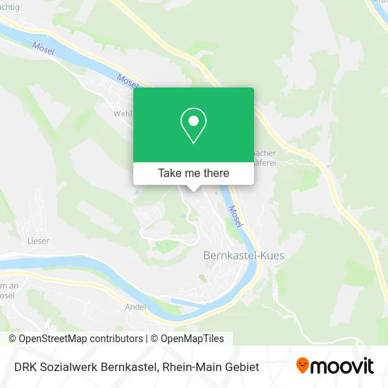 Карта DRK Sozialwerk Bernkastel