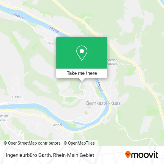Карта Ingenieurbüro Garth