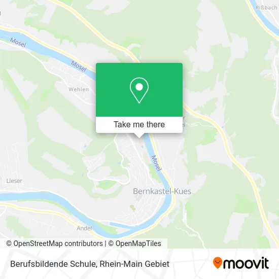 Карта Berufsbildende Schule