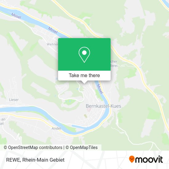 Карта REWE