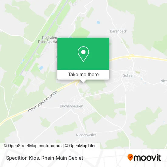 Карта Spedition Klos