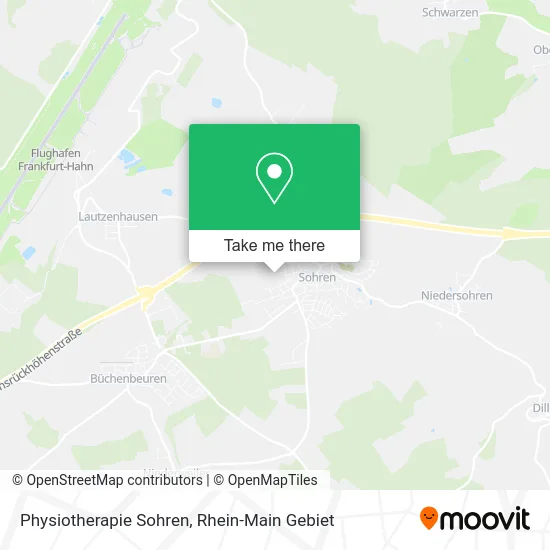 Карта Physiotherapie Sohren