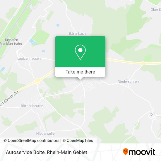 Карта Autoservice Bolte