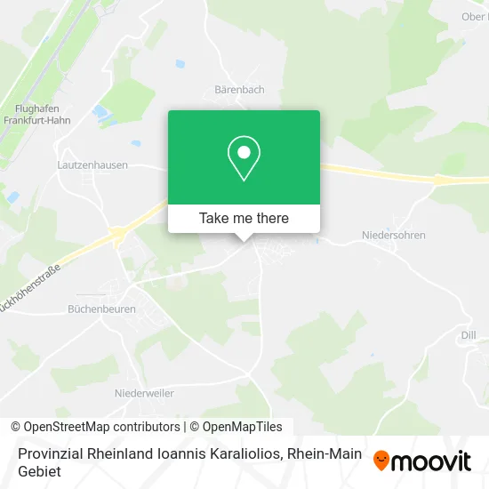 Карта Provinzial Rheinland Ioannis Karaliolios