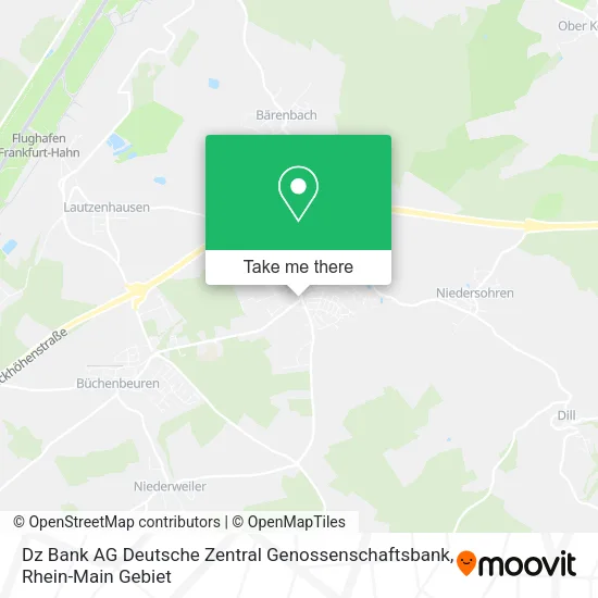 Карта Dz Bank AG Deutsche Zentral Genossenschaftsbank