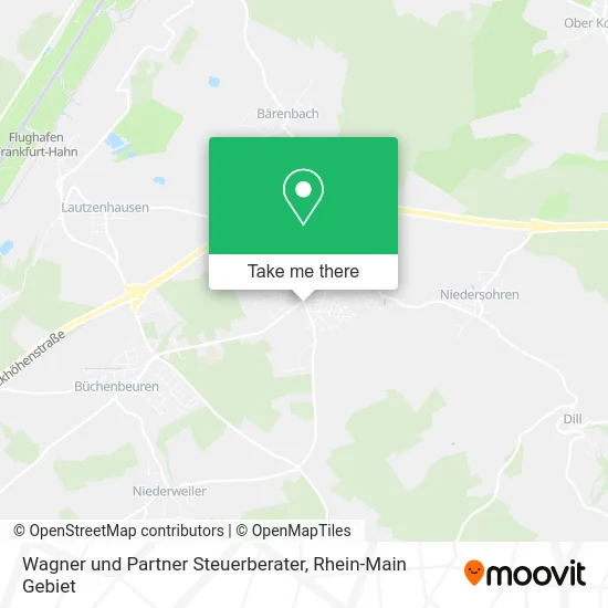 Карта Wagner und Partner Steuerberater