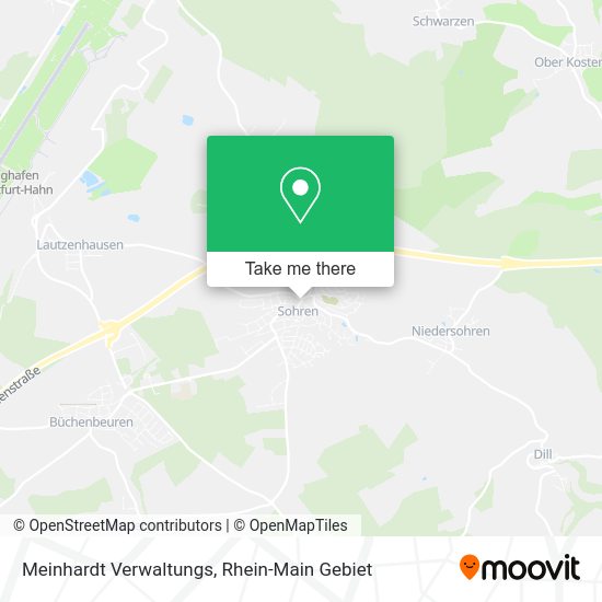 Карта Meinhardt Verwaltungs
