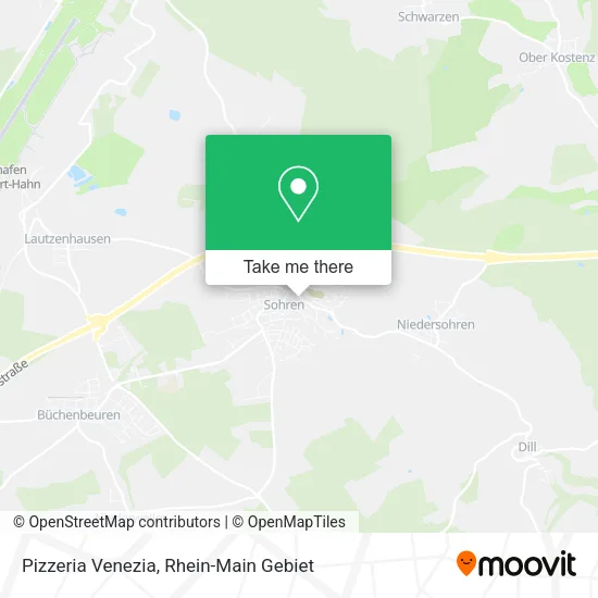 Карта Pizzeria Venezia