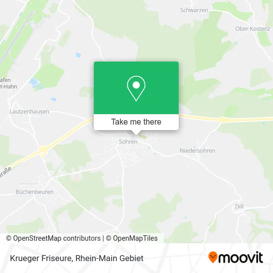 Карта Krueger Friseure