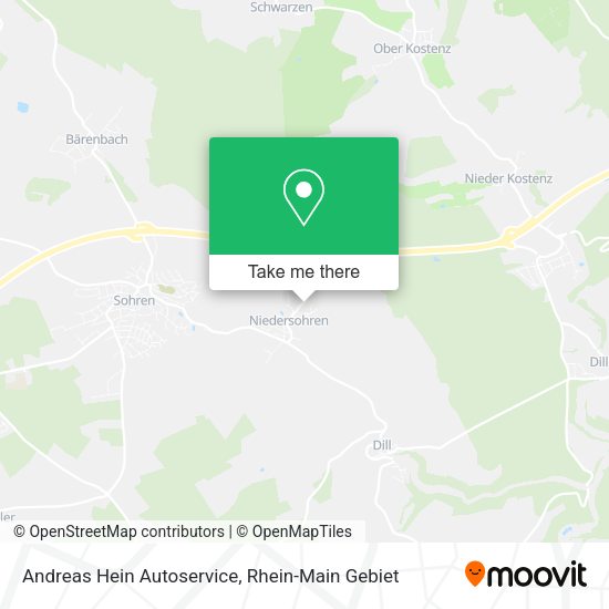 Карта Andreas Hein Autoservice