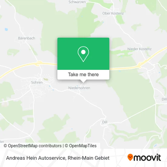 Карта Andreas Hein Autoservice