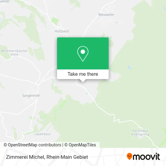 Карта Zimmerei Michel