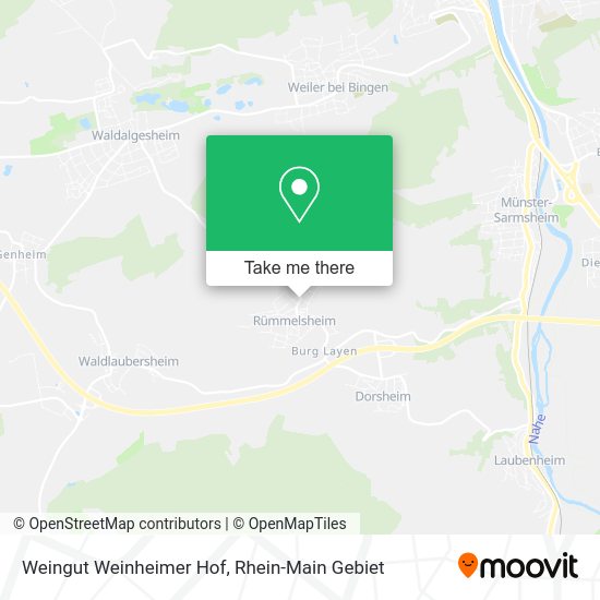 Карта Weingut Weinheimer Hof