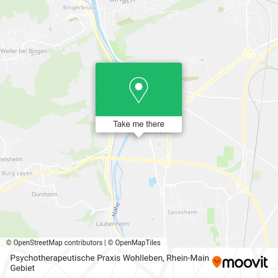 Карта Psychotherapeutische Praxis Wohlleben