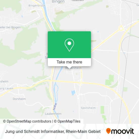 Карта Jung und Schmidt Informatiker