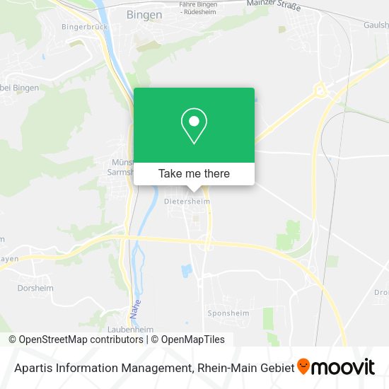Карта Apartis Information Management