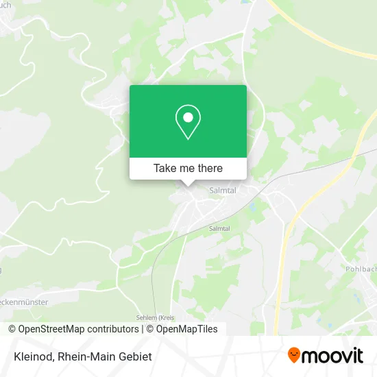 Карта Kleinod