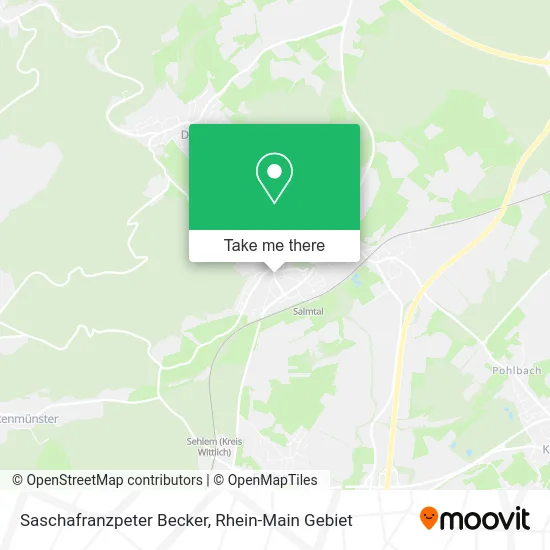 Saschafranzpeter Becker map