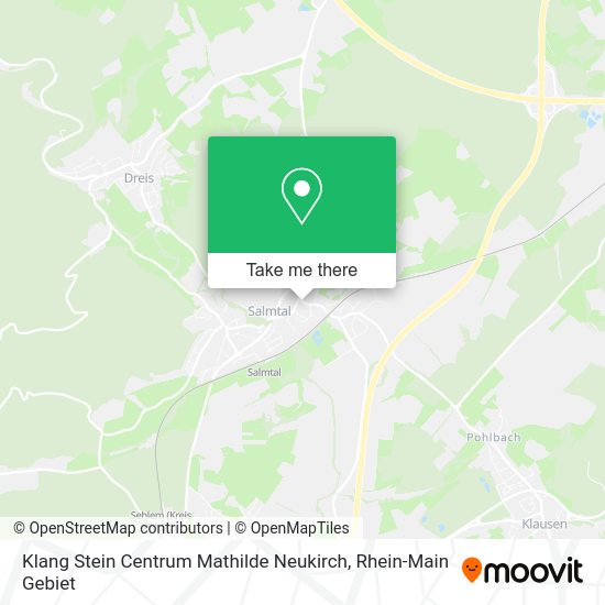 Карта Klang Stein Centrum Mathilde Neukirch