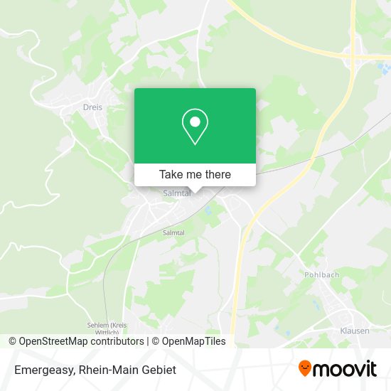Карта Emergeasy