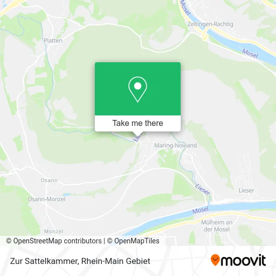 Карта Zur Sattelkammer