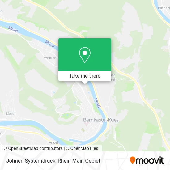 Карта Johnen Systemdruck