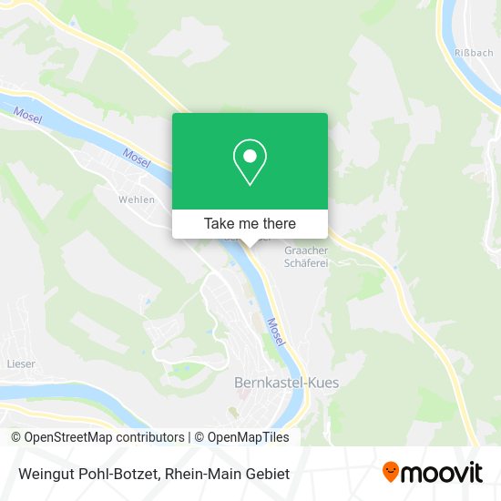 Карта Weingut Pohl-Botzet