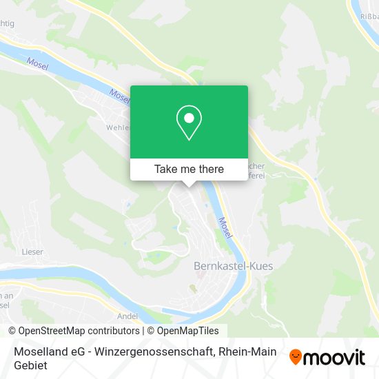 Карта Moselland eG - Winzergenossenschaft