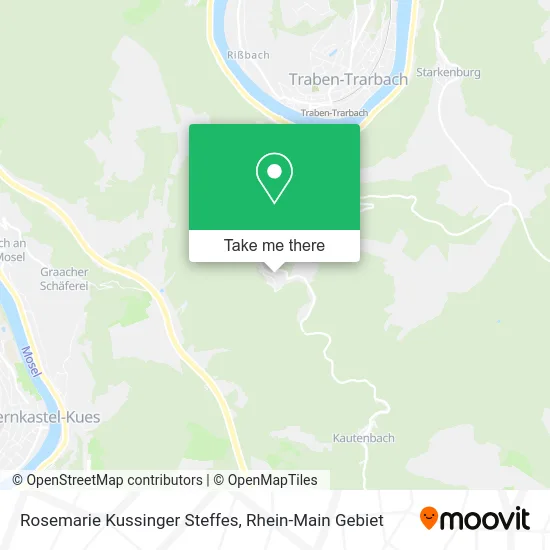 Карта Rosemarie Kussinger Steffes