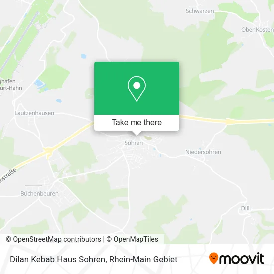 Карта Dilan Kebab Haus Sohren