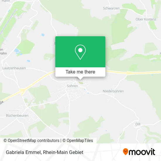 Карта Gabriela Emmel